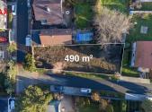 Prodej pozemku pro bydlení, 490 m²