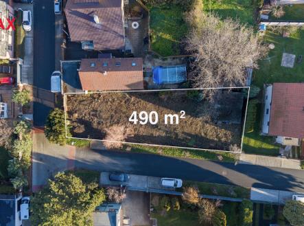 Prodej pozemku pro bydlení, 490 m²