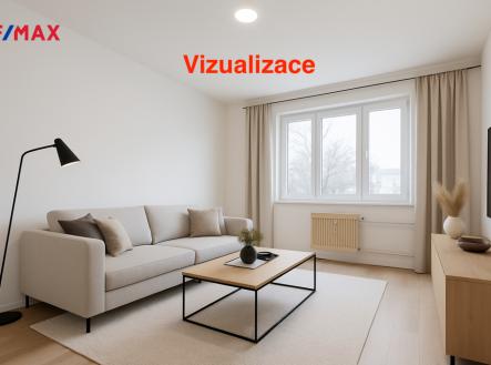 Prodej bytu, 2+1, 66 m²