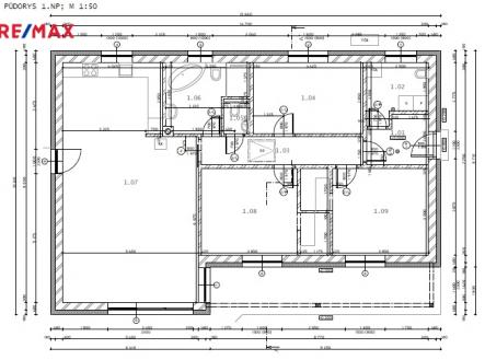 Prodej domu/vily, 119 m²