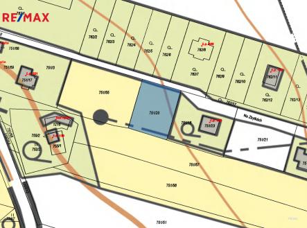 Prodej pozemku pro bydlení, 673 m²