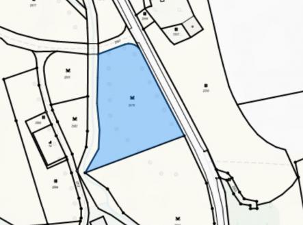 Prodej pozemku, trvalý travní porost, 3 228 m²