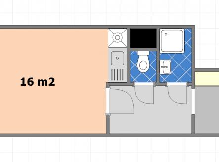 Prodej bytu, 1+kk, 28 m²