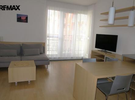 Pronájem bytu, 1+kk, 38 m²
