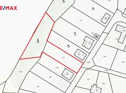 Prodej pozemku pro bydlení, 2 649 m²