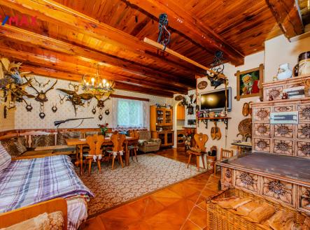 Prodej chaty/rekreačního objektu, 117 m²