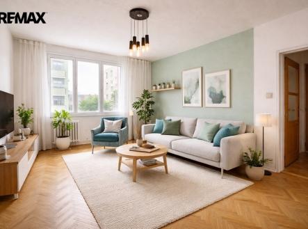 Prodej bytu, 2+1, 49 m²