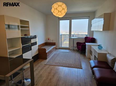 Pronájem bytu, 1+kk, 33 m²