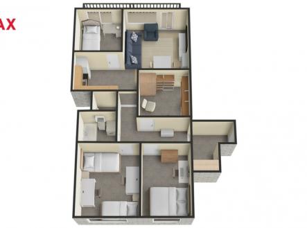 Prodej bytu, 4+kk, 78 m²