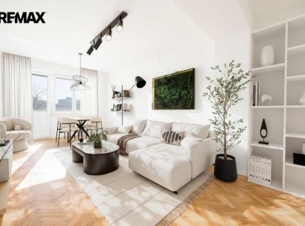 Prodej bytu, 2+1, 53 m²