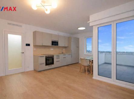 Pronájem bytu, 1+kk, 38 m²