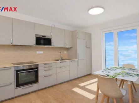 Pronájem bytu, 1+kk, 38 m²