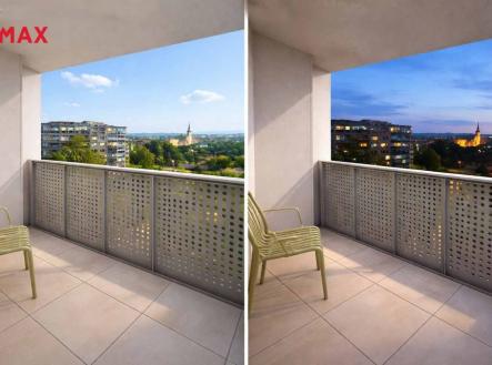 Pronájem bytu, 1+kk, 38 m²