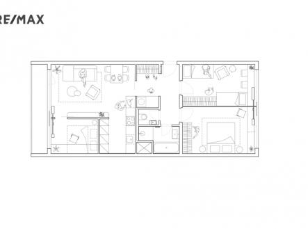Prodej bytu, 4+kk, 83 m²