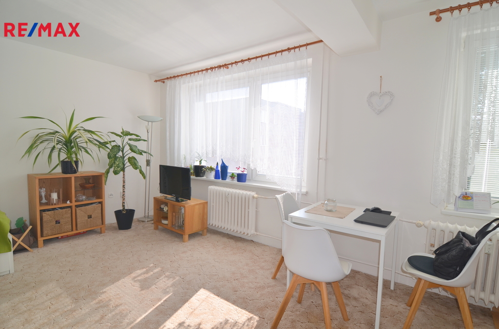 obytná část pokoje