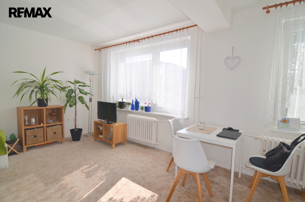 obytná část pokoje