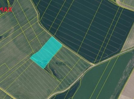 Prodej pozemku, zemědělská půda, 17 492 m²