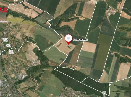 Prodej pozemku, zemědělská půda, 17 492 m²