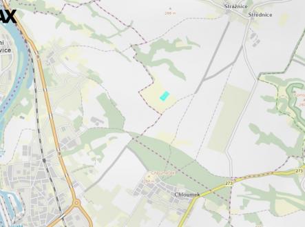 Prodej pozemku, zemědělská půda, 17 492 m²