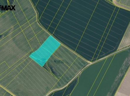 Prodej pozemku, zemědělská půda, 17 492 m²