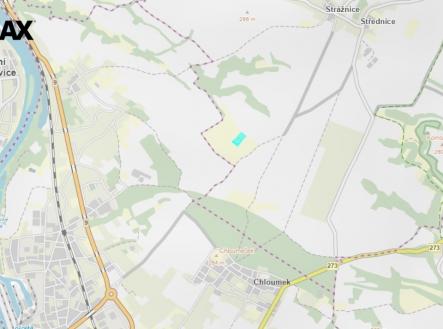 Prodej pozemku, zemědělská půda, 17 492 m²