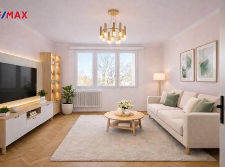 Prodej bytu, 2+1, 56 m²