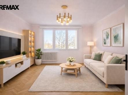Prodej bytu, 2+1, 56 m²