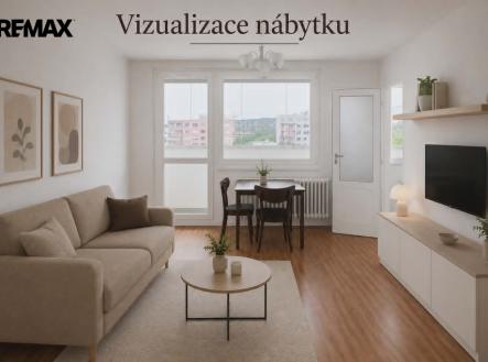 Pronájem bytu, 2+kk, 46 m²