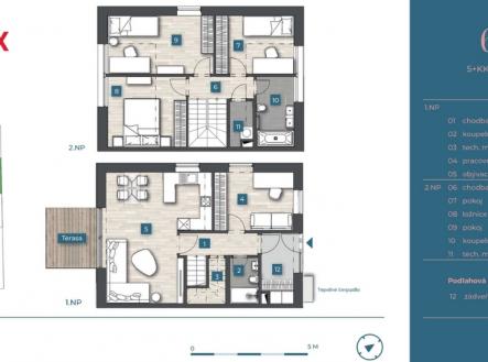 Prodej domu/vily, 113 m²