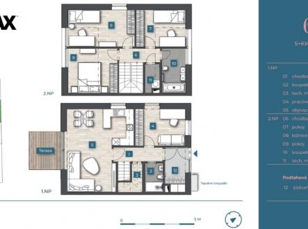 Prodej bytu, 5+kk, 113 m²