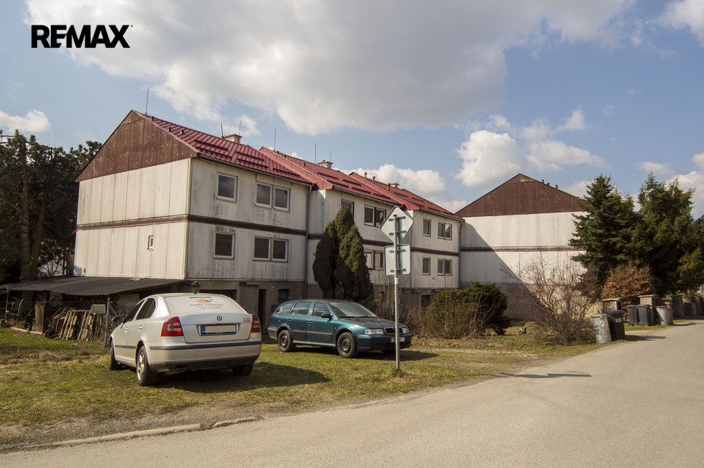 pohled od silnice