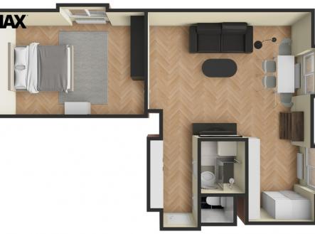 Prodej bytu, 2+kk, 52 m²