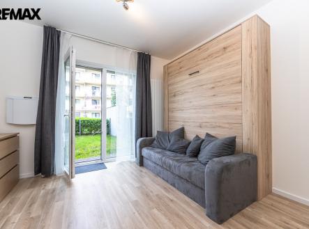 Pronájem bytu, 1+kk, 25 m²