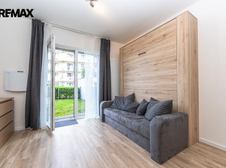 Pronájem bytu, 1+kk, 25 m²