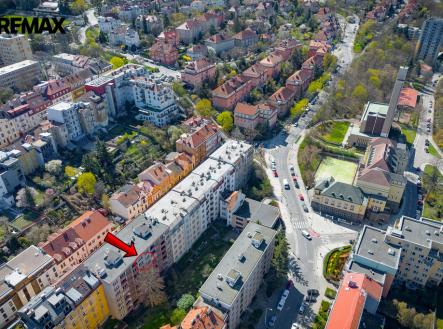 Prodej bytu, 3+kk, 72 m²