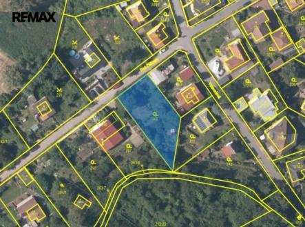 Prodej pozemku pro bydlení, 763 m²