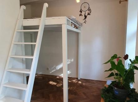 Pronájem bytu, 1+kk, 24 m²