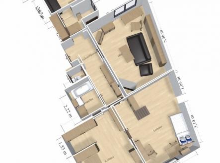 Prodej bytu, 4+kk, 100 m²