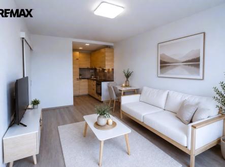 Pronájem bytu, 2+kk, 43 m²