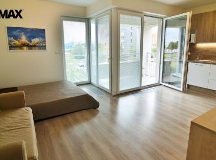 Pronájem bytu, 1+kk, 39 m²