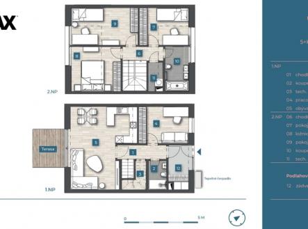 Prodej domu/vily, 114 m²
