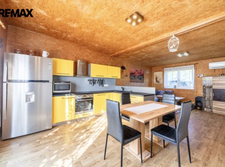 Krásný dům, 50 m2, u vody - Káraný, 30 min od Prahy
