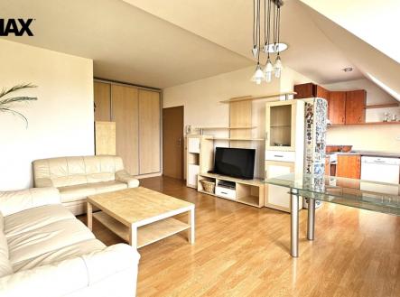 Pronájem bytu, 2+kk, 59 m²