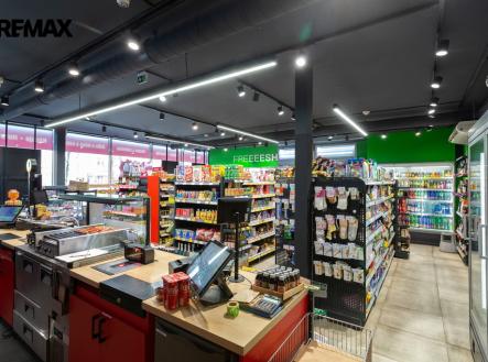 Pronájem obchodní prostory, 158 m²