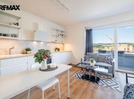 Pronájem bytu, 1+kk, 30 m²