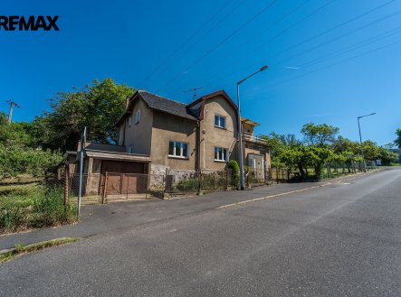 Prodej rodinného domu 200 m2 Hostovice u Ústí nad Labem
