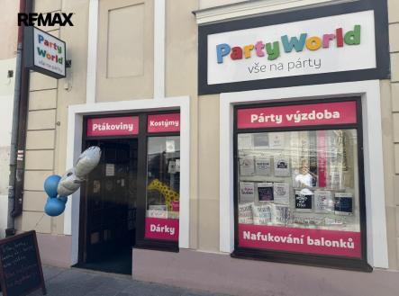 Pronájem obchodní prostory, 40 m²