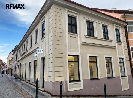 Pronájem obchodní prostory, 40 m²