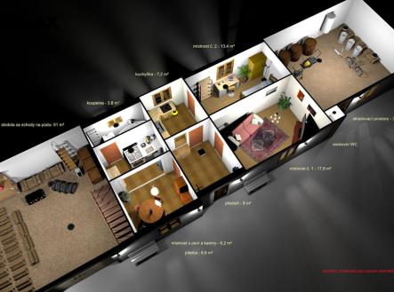 Prodej domu/vily, 112 m²