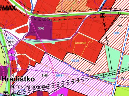 Prodej pozemku pro bydlení, 3 780 m²